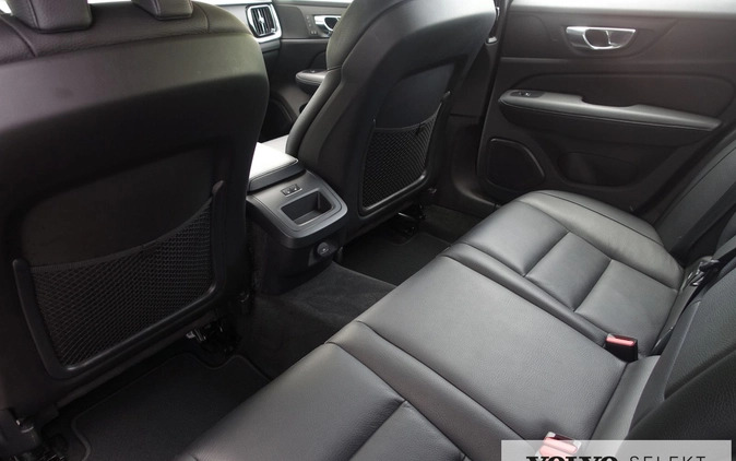 Volvo V60 cena 144900 przebieg: 52416, rok produkcji 2021 z Rymanów małe 596